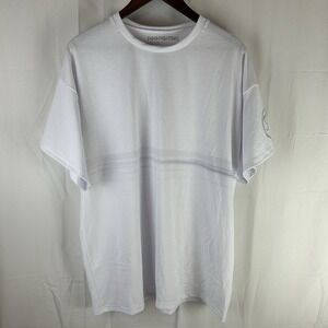 Foo Fighters Shirt Sleeve T-Shirt XL White Band Music‎ Rock